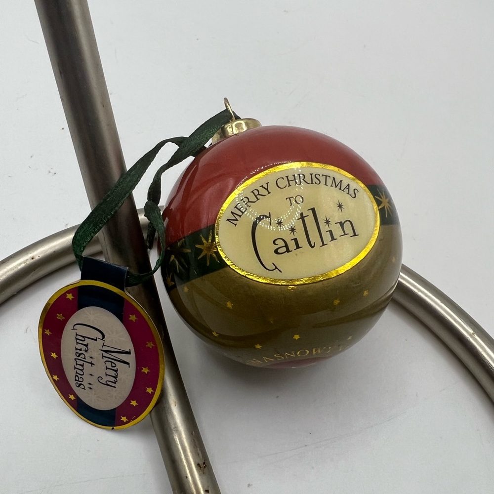 History & Heraldry Christmas ornaments